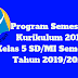 Program Semester Kurikulum 2013 Kelas 5 SD/MI Semester 1 Tahun 2019/2020 - Mutu Guruku
