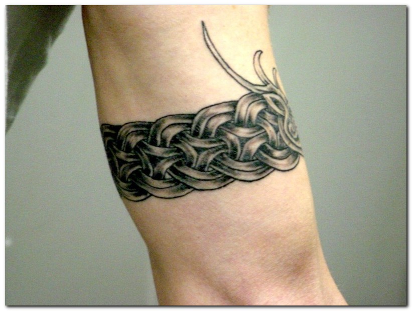 Celtic knot armband tattoo arm band tattoo designs