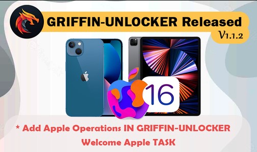 Griffin-Unlocker V1.1.2 Update Version  Free Download 
