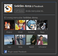 Cara Membuat Facebook Page dan Memasang Like Box di Blogspot