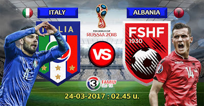 ปรีวิวฟุตบอลโลกรอบคัดเลือก อิตาลี VS แอลเบเนีย