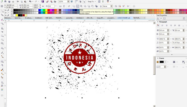 cara-membuat-efek-stample-di-corel-draw