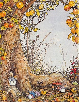 Laini Taylor's blog: Brambly Hedge!