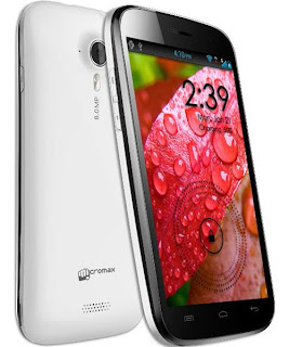 Micromax A116 Canvas HD, Phablet Android Jelly Bean 5 Inci Prosesor Cortex A7 Quad Core