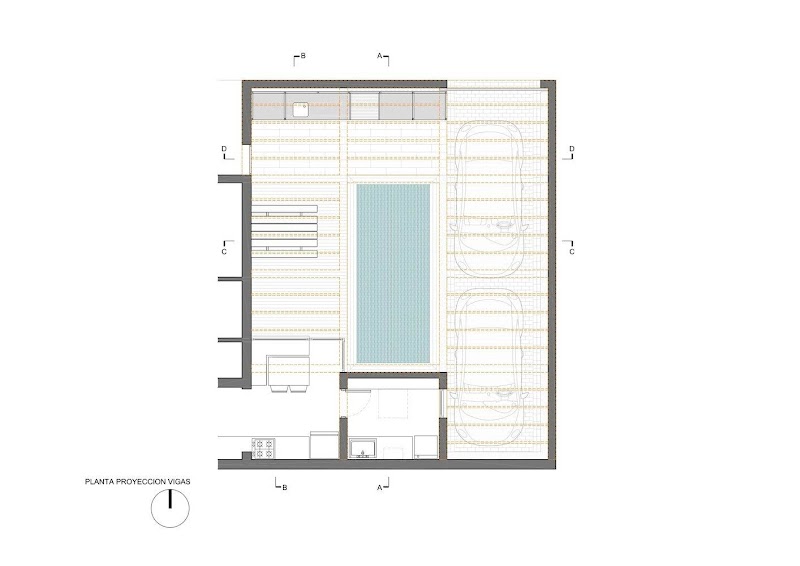 Renovación de un patio de 85 mts2