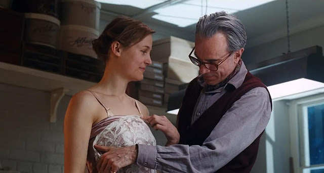 phantom thread 2018 film perancang busana