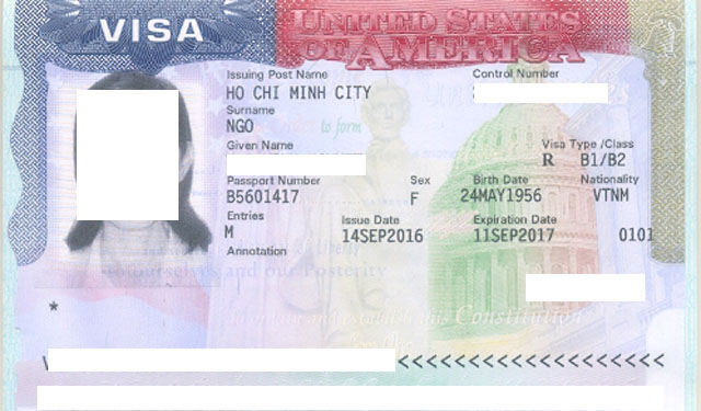 Dịch vụ làm visa Mỹ tại TPHCM uy tín