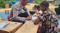 Konsistentensi Binmas Noken Cerdaskan Anak Papua Lewat Program Si Ipar 