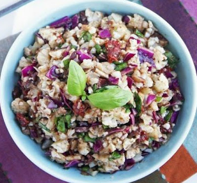 Anti-Pasta Cauliflower Salad Recipe