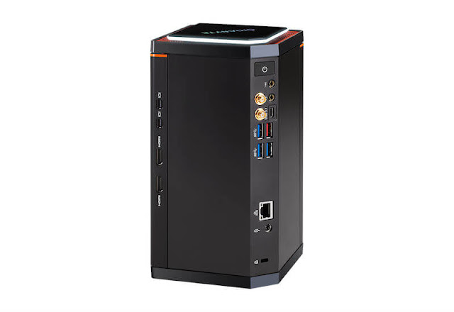 Gigabyte Brix Gaming, Mini-PC Desain Khusus Gamer