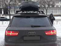 Audi Cargo Box Q7