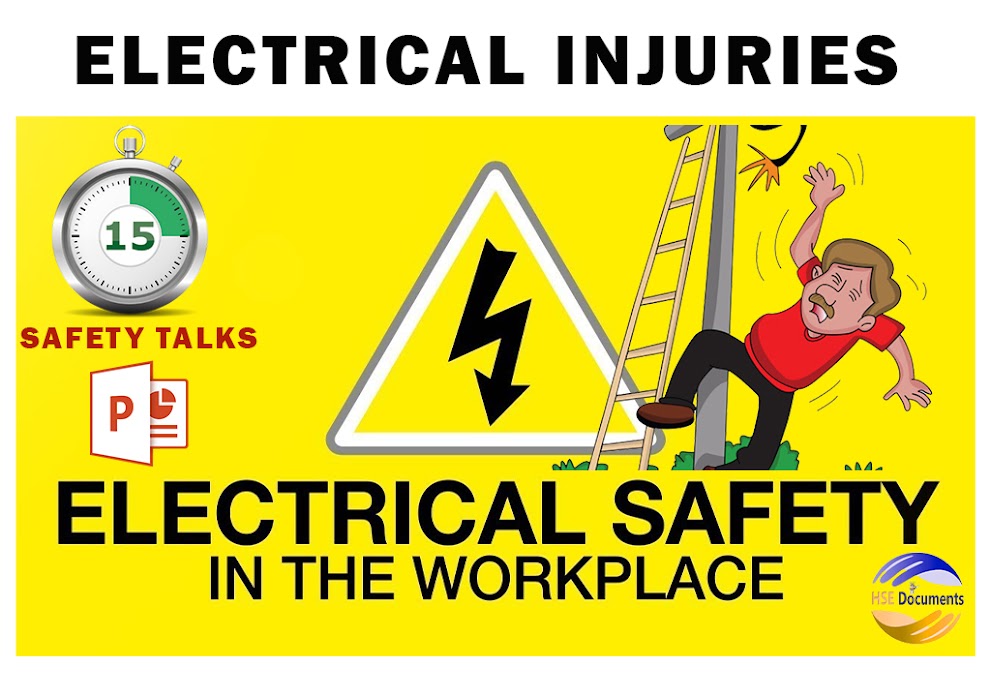 Electrical Injuries Safety Toolbox Talk