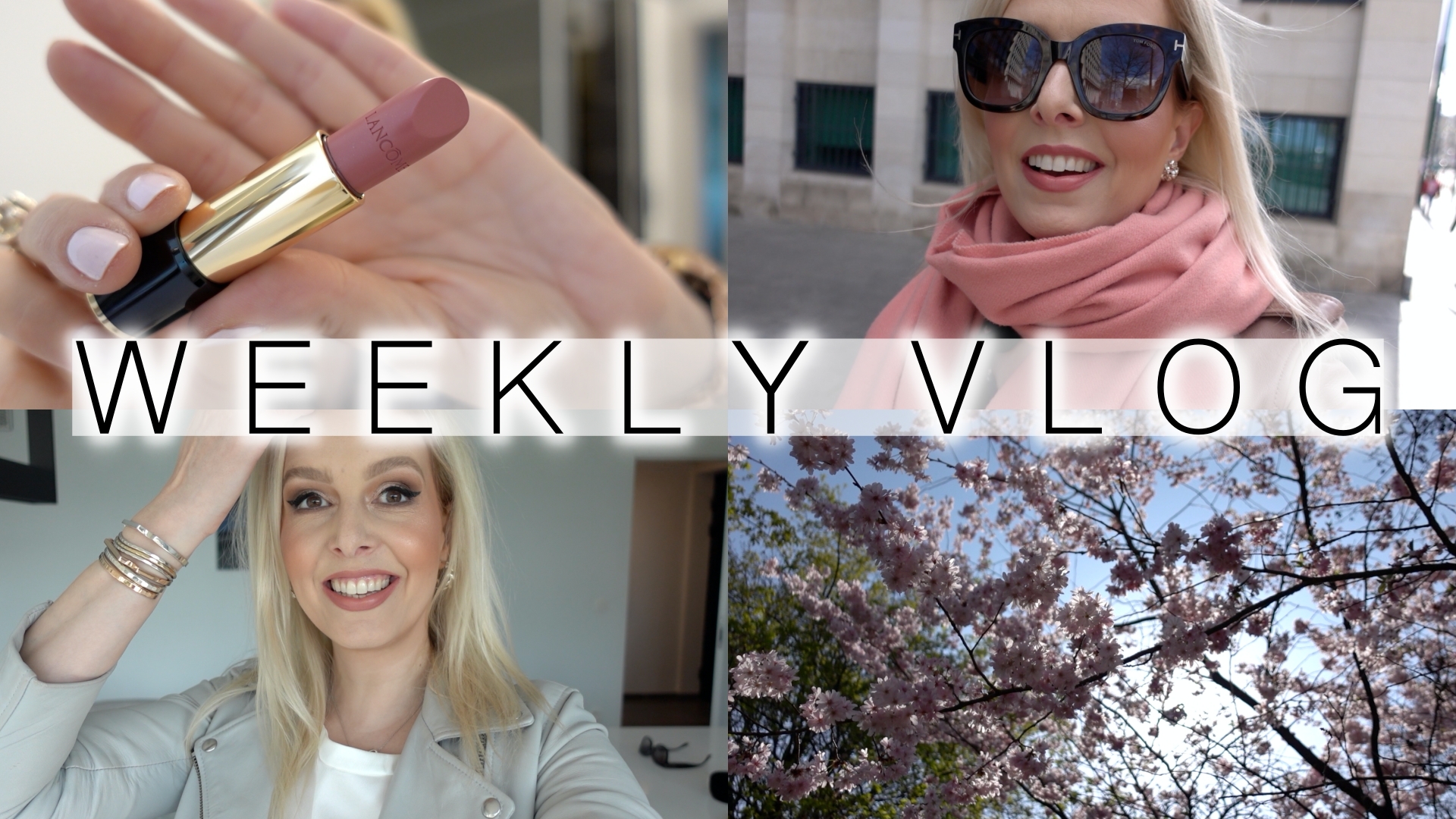 Weekly vlog