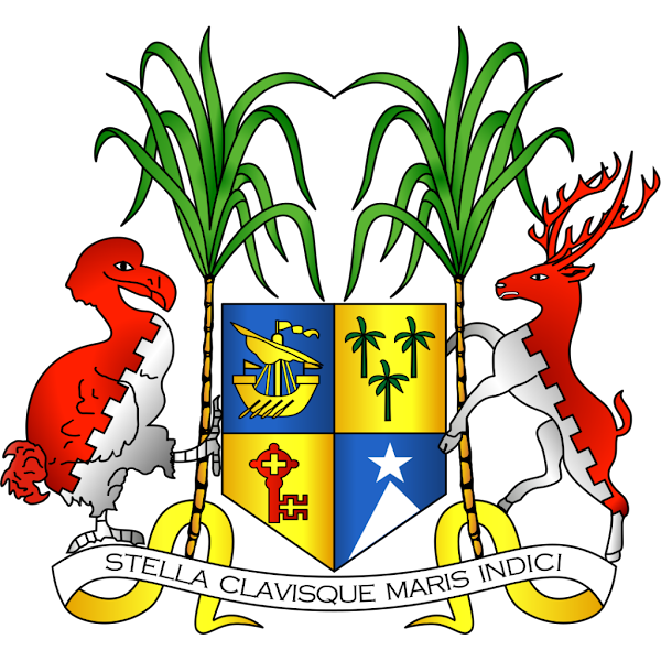 Logo Gambar Lambang Simbol Negara Mauritius PNG JPG ukuran 600 px