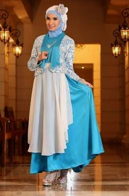 Contoh Model Gaun Pesta Muslimah Modern Untuk Remaja Terbaru √46+ Model Gaun Pesta Muslimah Modern Untuk Remaja 2022