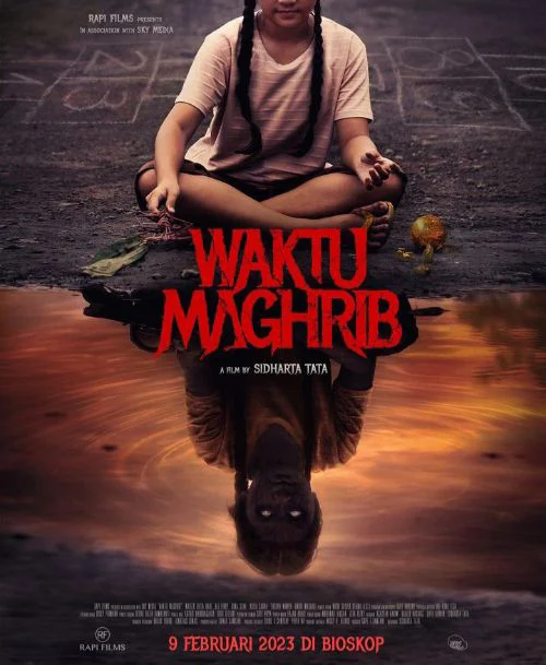 Bikin Merinding, Taskya Namya Ungkap Pengalaman Horor Syuting Film Waktu Maghrib