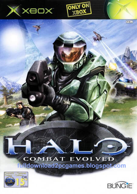 Halo Combat Evolved Free Download PC Game