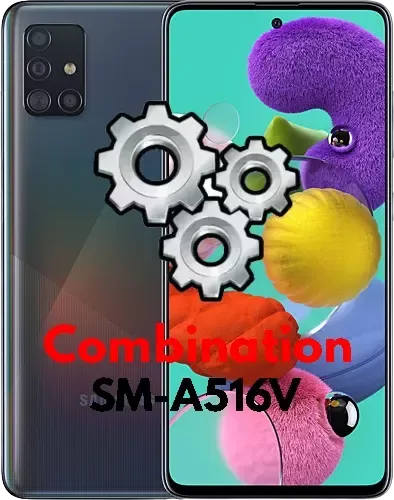 Samsung Galaxy A51 5G SM-A516V Combination Firmware