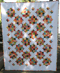 Arkansas Crossroads Quilt Oh Deer Aurifil 50wt.