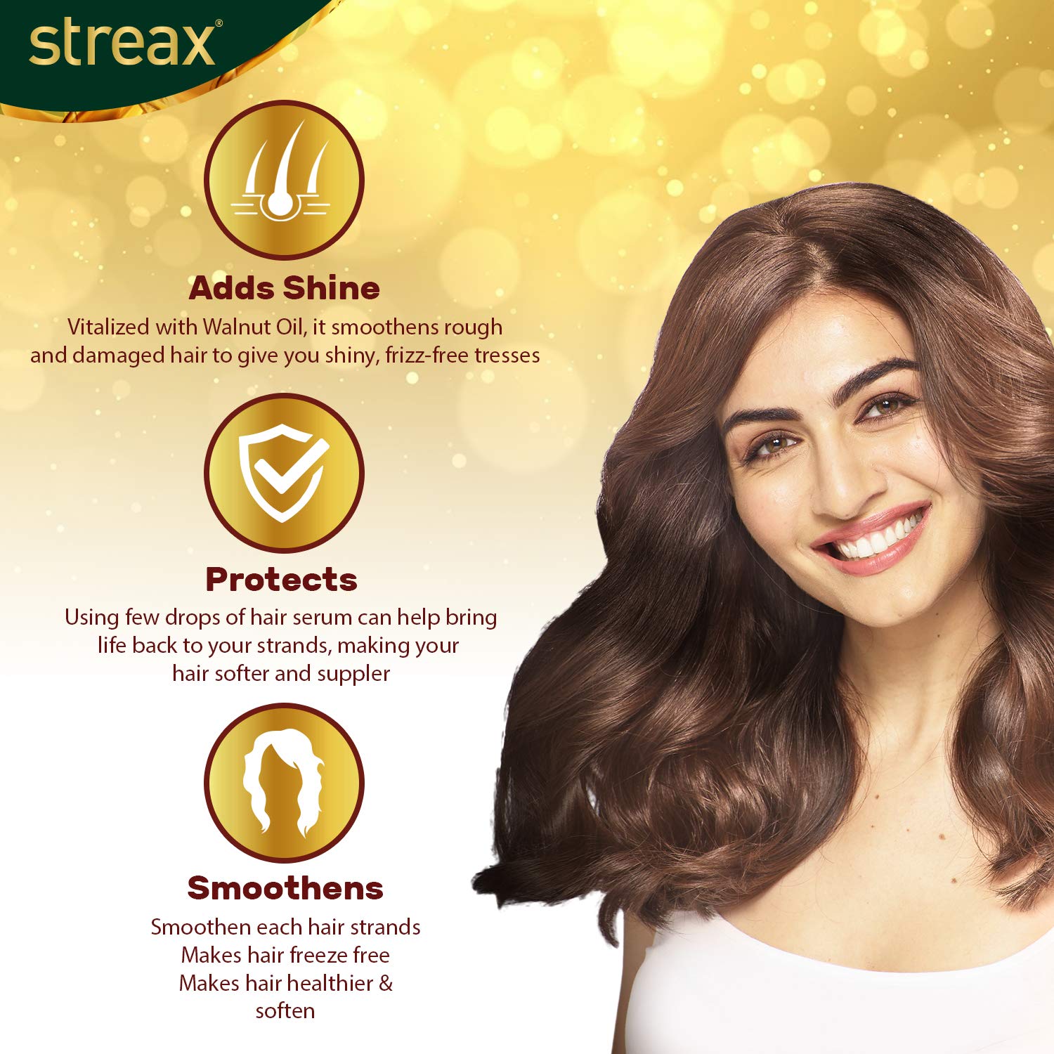 Streax Hair Serum for Women & Men