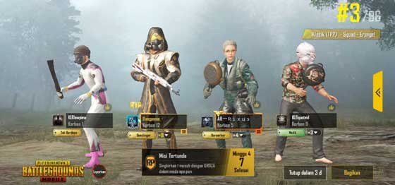 update terbaru pubg mobile versi 0.15.0