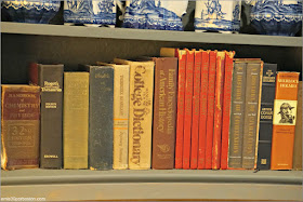 Libros de la Biblioteca del Castillo Hammond, Gloucester