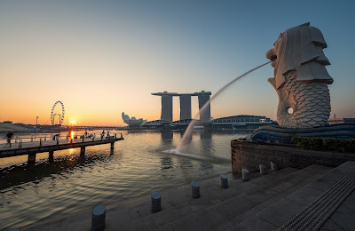 Asia Sea Lion Boundary Line Lion Business Park