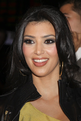 Kim Kardashian Black Hair