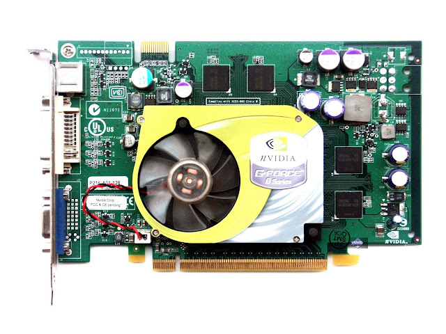 Nvidia GeForce Go 6600 Expres