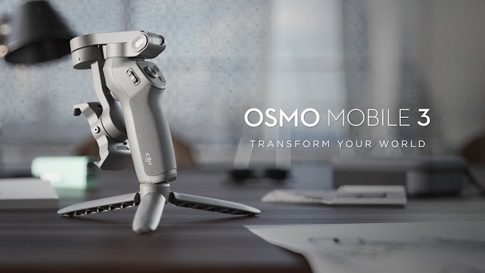 الكشف عن Osmo Mobile 3 من شركة DJI القابل للطي