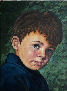 Ο πίνακας με το αγόρι που κλαίει