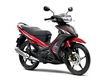 2010 Bebek Matik Yamaha Lexam Specification