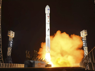South Korea puts second military spy satellite successfully into orbit