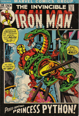 Iron Man #50, Princess Python