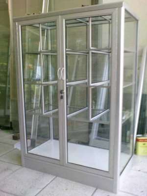 Model Model Lemari  Aluminium  sejahtera aluminium 