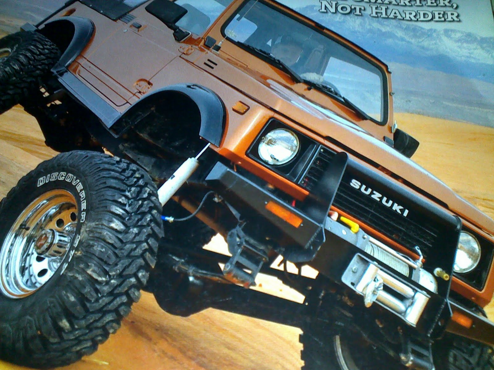 Modifikasi Offroad Suzuki Jimny 2014 Modifikasi Motor Keren 2014