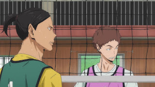 ハイキュー!! アニメ 2期7話 | 小鹿野大樹 強羅昌己 | HAIKYU!! 梟谷学園グループ 合同合宿