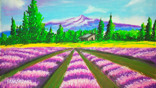 lavender,scenery drawing,landscape drawing,landscape for drawing,oil pastel drawing,oil pastel drawing tree,best oil pastel drawing,oil pastel painting,lavender field Painting,oil pastel drawing easy,easy oil pastel drawing,oil pastel drawing for beginners,lavender field Painting tutorial, lavender field oil pastel painting,lavender field oil pastel drawing.