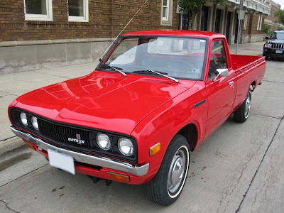 modifikasi mobil datsun 620 pick up