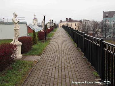 Новый год в Выборге фото