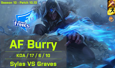 AF Burry Sylas JG vs DYN Beyond Graves - KR 10.13