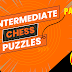 5 Intermediate Chess Puzzles #1 to Sharpen Your Skills [Rating: 1200-1800] |  The Path to Chess Mastery| Intermediate Puzzle Roadmap