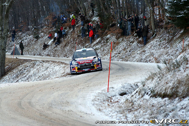 El rallye de Montecarlo da la salida a la temporada de WRC