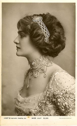 Lily Elsie 1886 1962 est une actrice et chanteuse anglaise