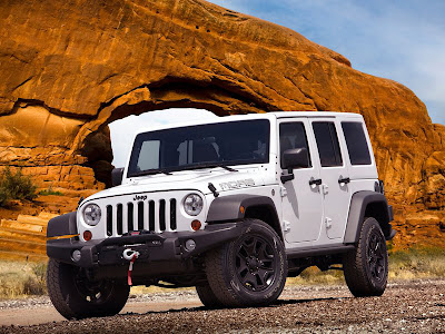 2013 Jeep Wrangler Unlimited Moab