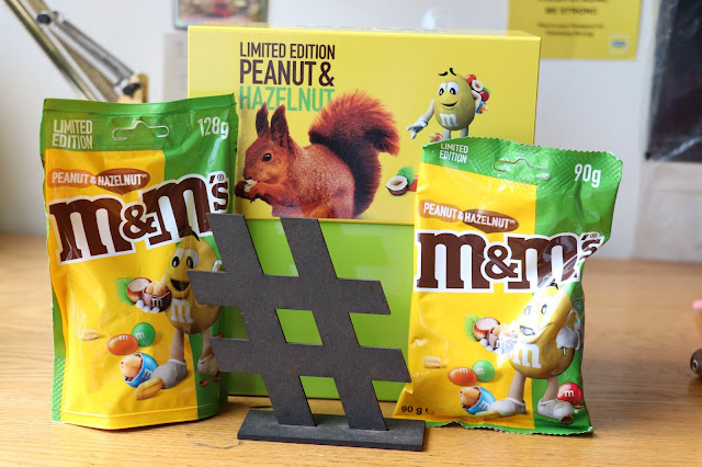 M&M’s Introduces The New #Peanut & #Hazelnut Limited Edition #Chocolates #MMsDareToShare