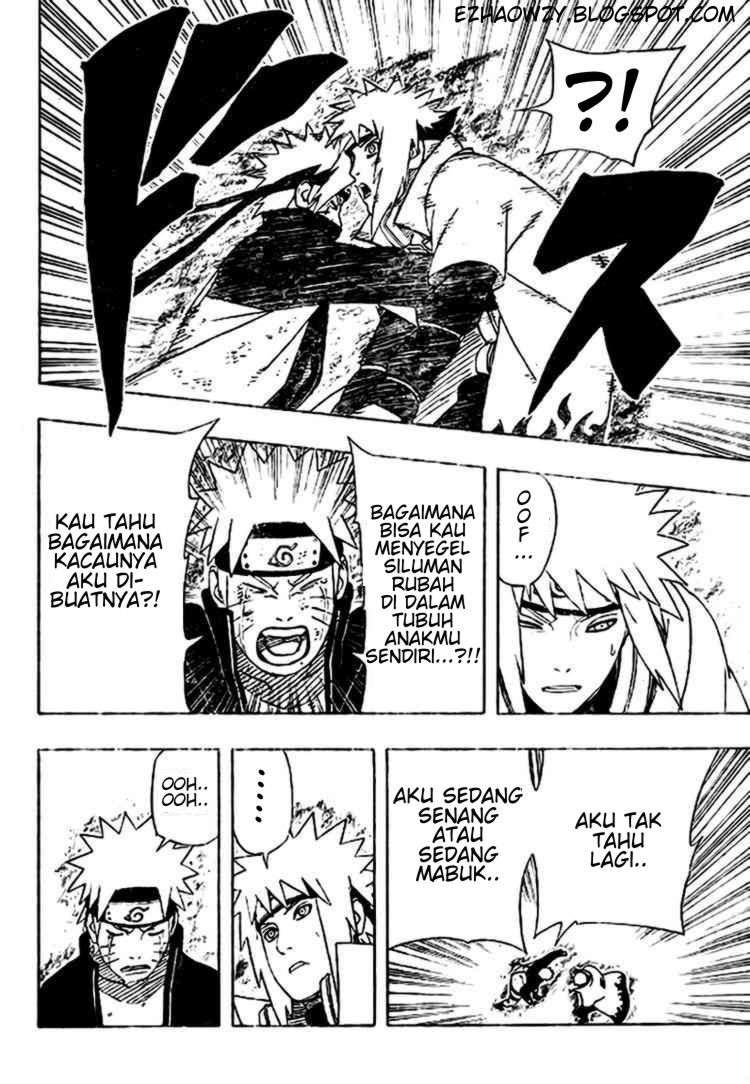 Manga Naruto page 06