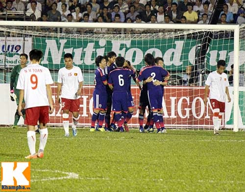 Xem lại 90 phút trận U19 Việt Nam vs U19 Nhật Bản
