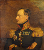 Portrait of Konstantin Kh. Benckendorf by George Dawe - Portrait Paintings from Hermitage Museum