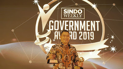 Jabar Raih  Dua Penghargaan  Diajang  Apresiasi Government Award 2019 